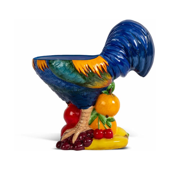 Tigela Fruity Rooster - Azul - Byon