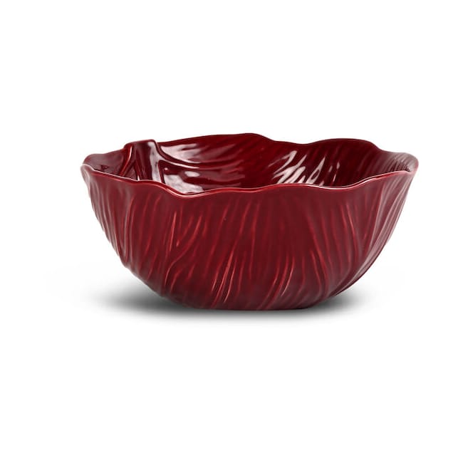 Tigela Veggie Ø20 cm - Vermelho vinho - Byon