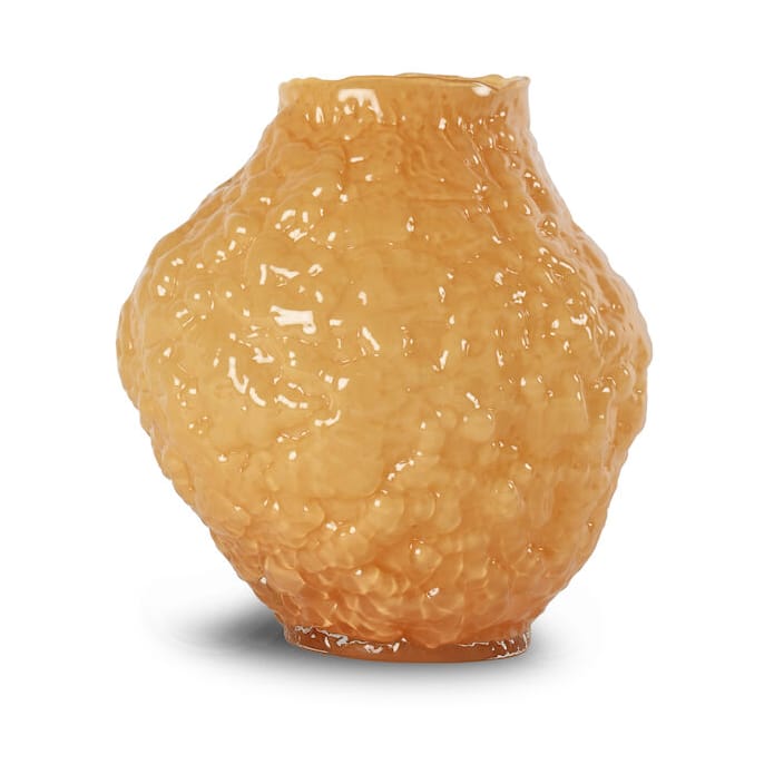 Vaso Corallo M 26x28x27 cm - Amarelo - Byon