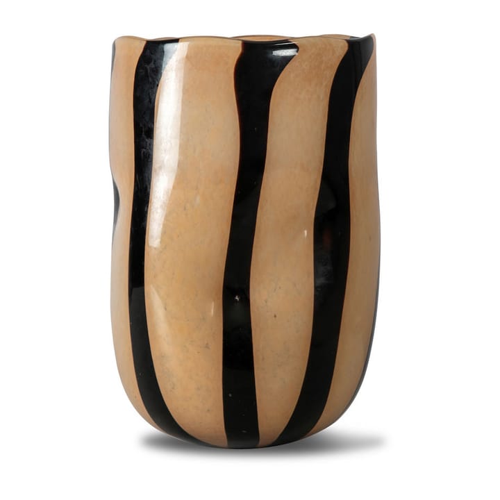 Vaso Curt 30 cm - Black-beige - Byon