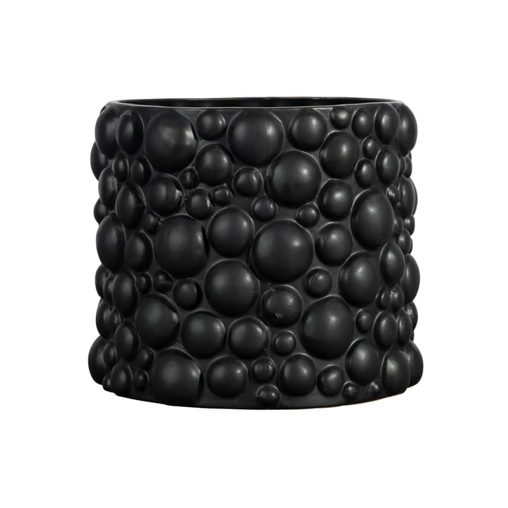 Vaso de flores Celeste xs Ø18 cm - preto - Byon