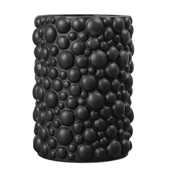 Vaso de flores pequeno Celeste - Preto - Byon