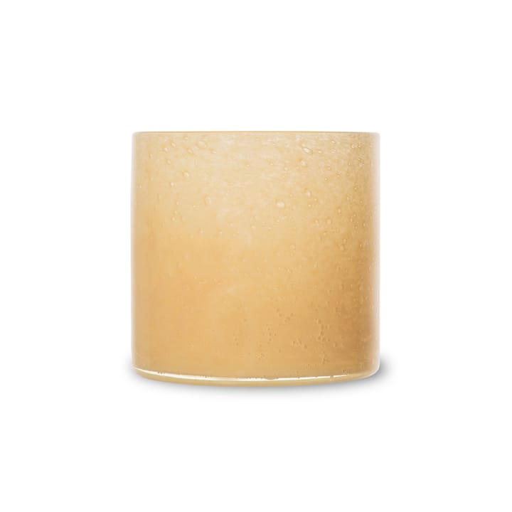 Vaso-lanterna Calore M Ø15 cm - Amarelo - Byon