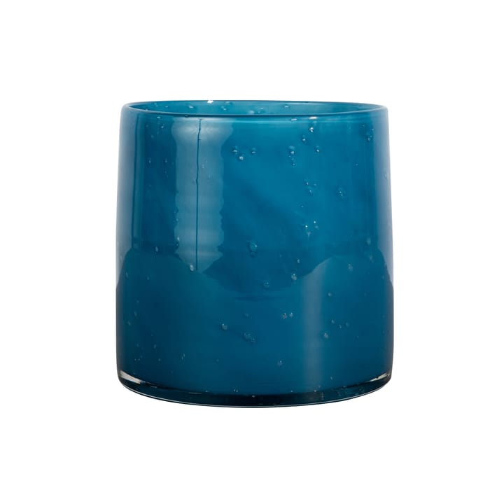 Vaso-lanterna Calore M Ø15 cm - petróleo  - Byon