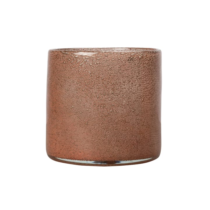 Vaso-lanterna Calore M Ø15 cm, rusty red Byon