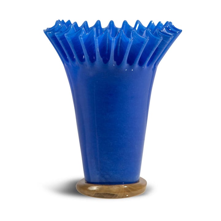 Vaso Lori 30 cm  - Azul-bege - Byon