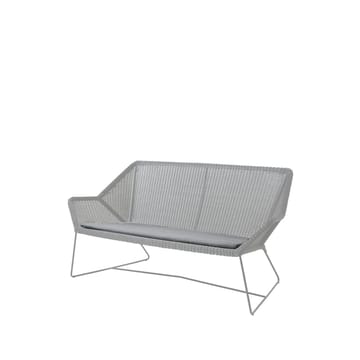 Almofada Breeze 2 lugares - Cane-line Natté light grey - Cane-line