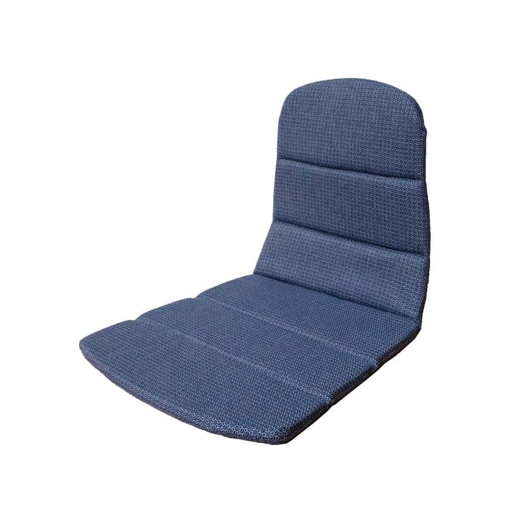 Almofada de assento/encosto Breeze - Link blue - Cane-line
