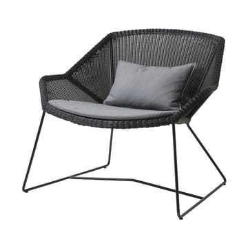 Almofadas Breeze poltrona lounge - Cane-line Natté Grey - Cane-line