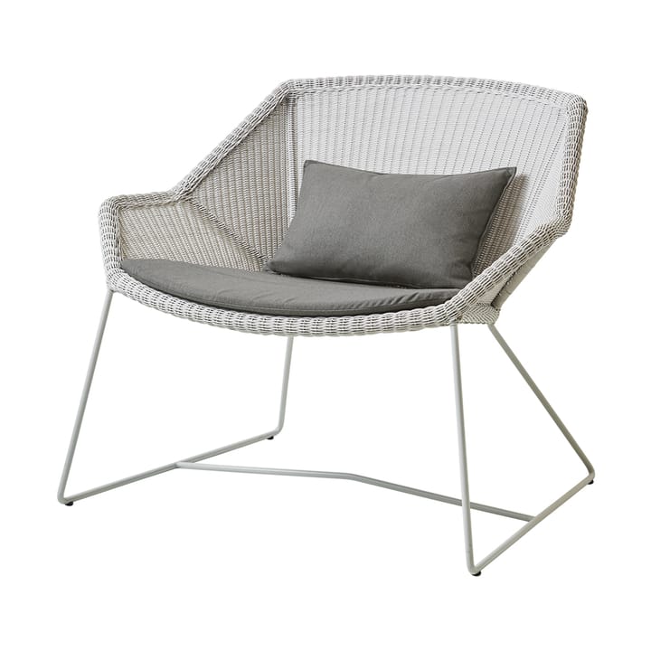 Almofadas Breeze poltrona lounge - Cane-line Natté taupe - Cane-line