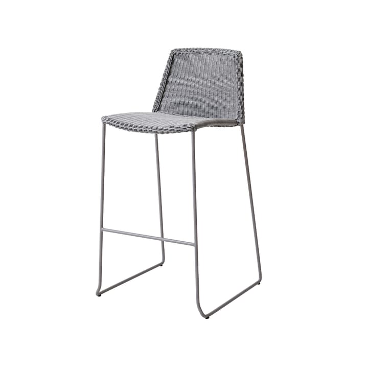 Banqueta de bar Breeze - Light grey - Cane-line