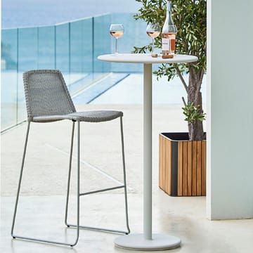 Banqueta de bar Breeze - Light grey - Cane-line