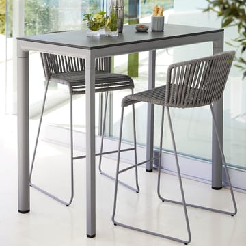 Banqueta de bar Moments - Grey - Cane-line