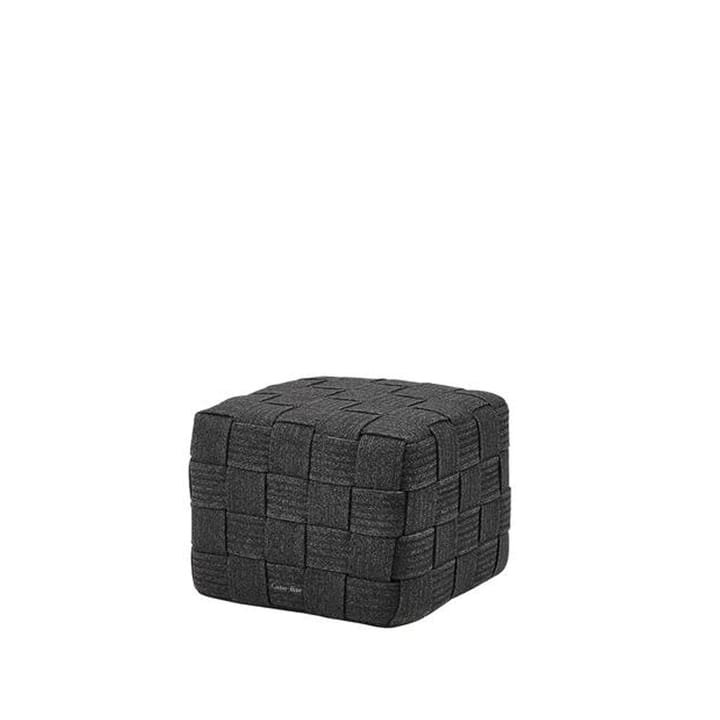 Banquinho Cube - Dark grey - Cane-line