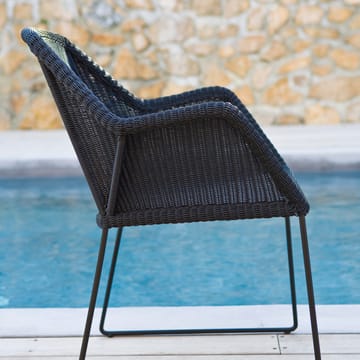 Cadeira de braços Breeze weave - Black - Cane-line