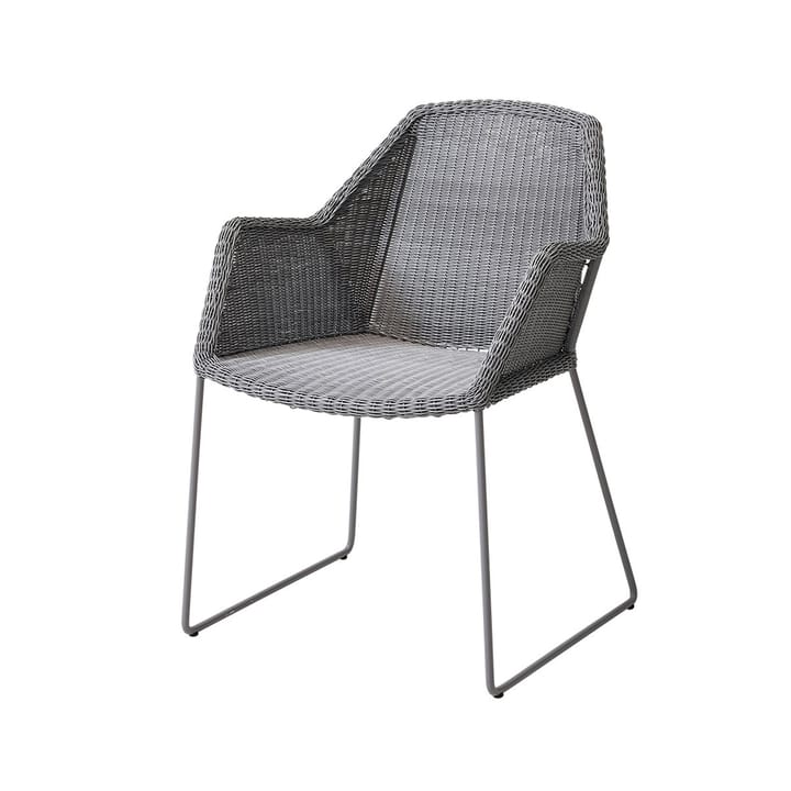 Cadeira de braços Breeze weave - Light grey - Cane-line