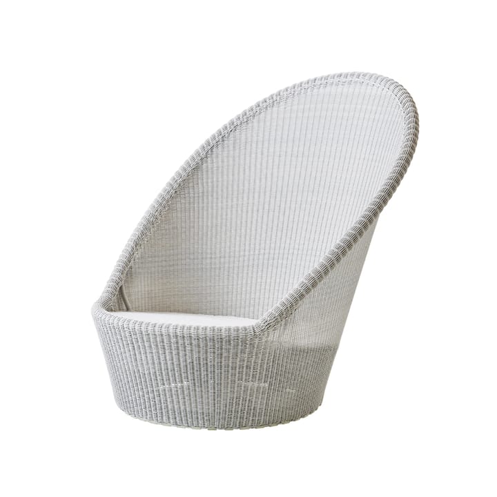 Cadeira de sol Kingston - White grey - Cane-line