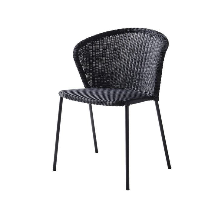 Cadeira Lean - Black, Cane-Line weave - Cane-line