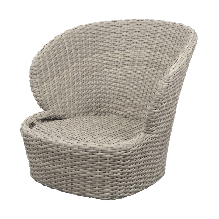 Cadeira lounge Coast swivel - Sand (Flat Weave) - Cane-line