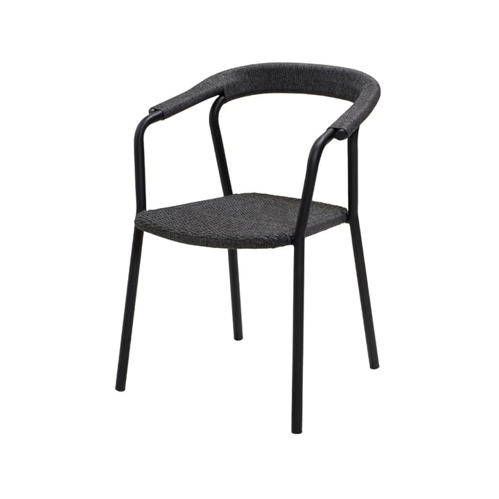 Cadeira Noble - Dark grey - Cane-line