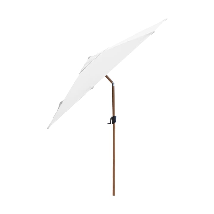 Guarda-sol Sunshade tilt Ø3 m - Woodlook-White - Cane-line