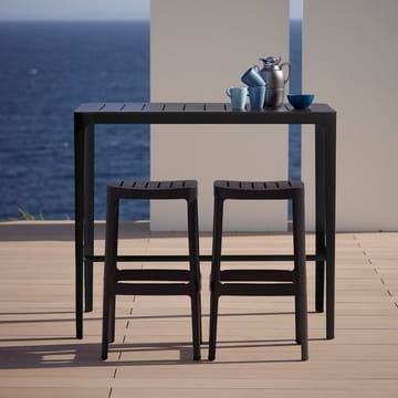 Mesa de bar Cut - Black - Cane-line