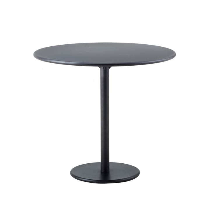 Mesa de café Go Ø80 cm - Lava grey-lava grey - Cane-line