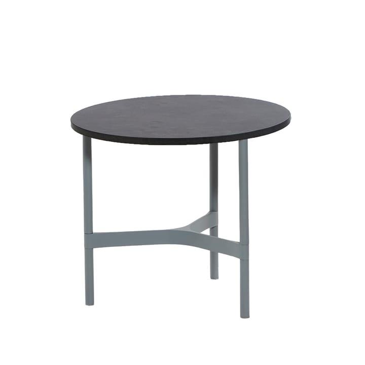 Mesa de centro Twist small Ø45 cm - Dark grey-light grey - Cane-line