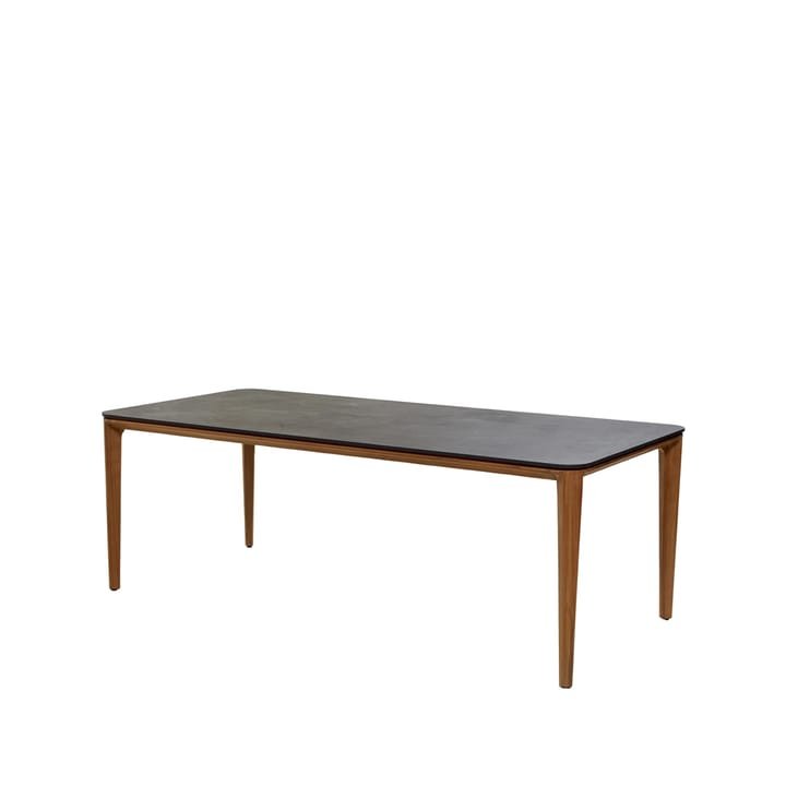 Mesa de jantar Aspect - Fossil black-teca 210 cm - Cane-line