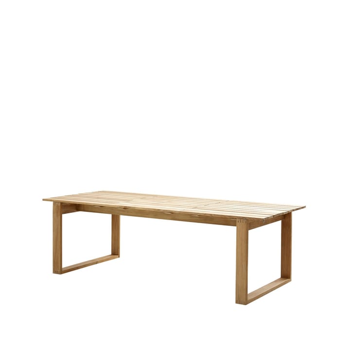 Mesa de jantar Endless - Teca, 240 cm - Cane-line