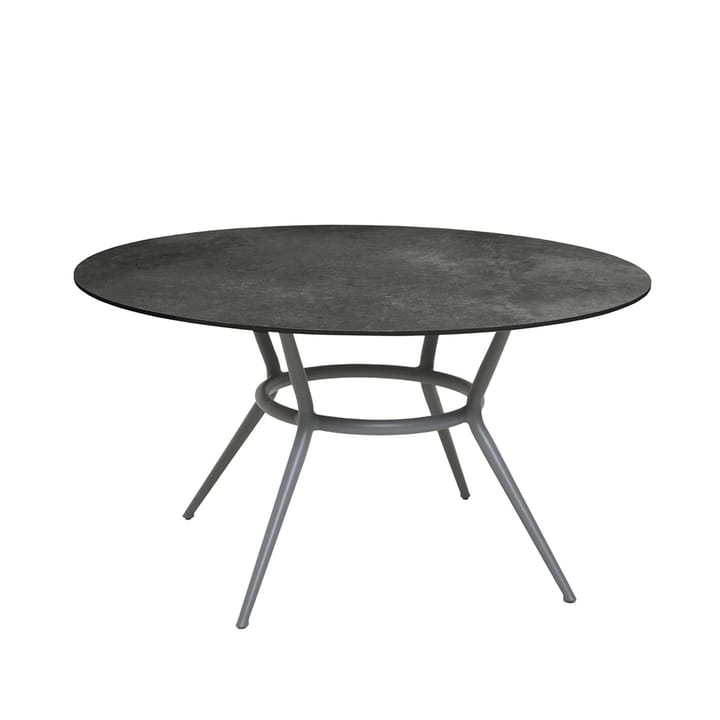 Mesa de jantar Joy - Dark grey-light grey Ø144 cm - Cane-line