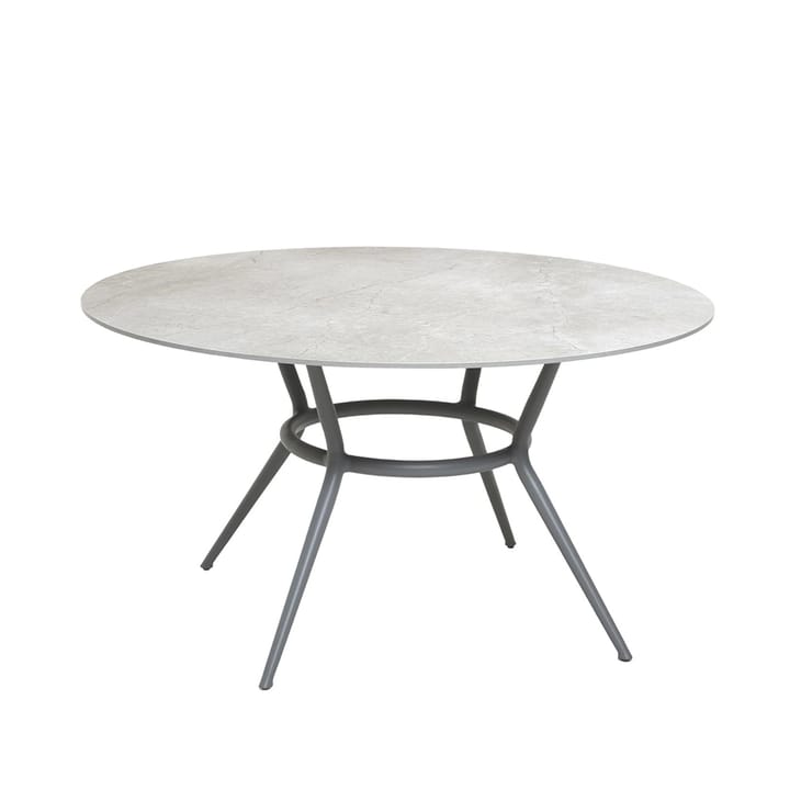 Mesa de jantar Joy - Fossil grey-light grey Ø144 cm - Cane-line