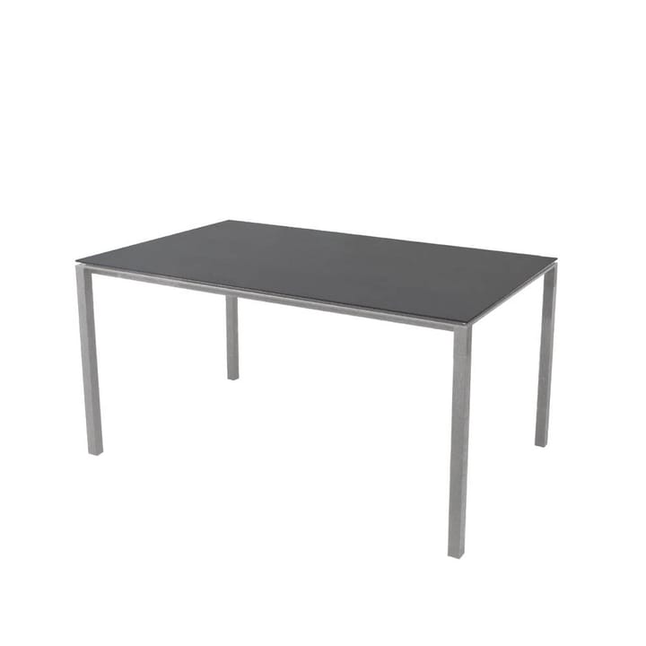 Mesa de jantar Pure - Basalt grey-light grey 150x90 cm - Cane-line