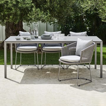 Mesa de jantar Pure - Basalt grey-light grey 150x90 cm - Cane-line