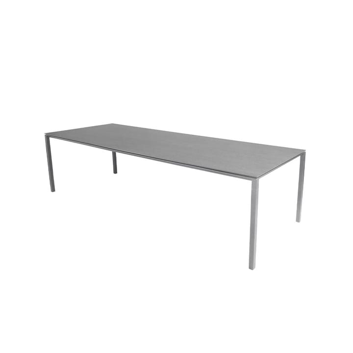 Mesa de jantar Pure - Basalt grey-light grey 280x100 cm - Cane-line