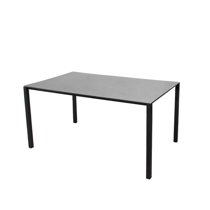 Mesa de jantar Pure - Concrete grey- lava grey 150x90 cm - Cane-line