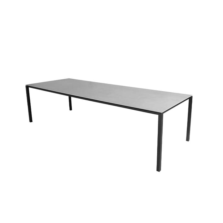 Mesa de jantar Pure - Concrete grey-lava grey 280x100 cm - Cane-line