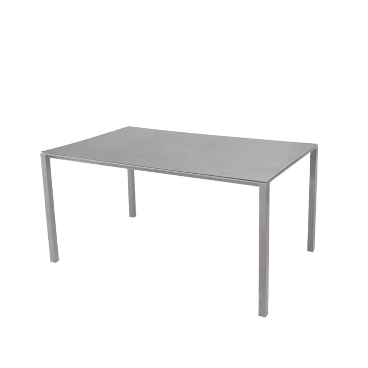 Mesa de jantar Pure - Concrete grey-light grey 150x90 cm - Cane-line