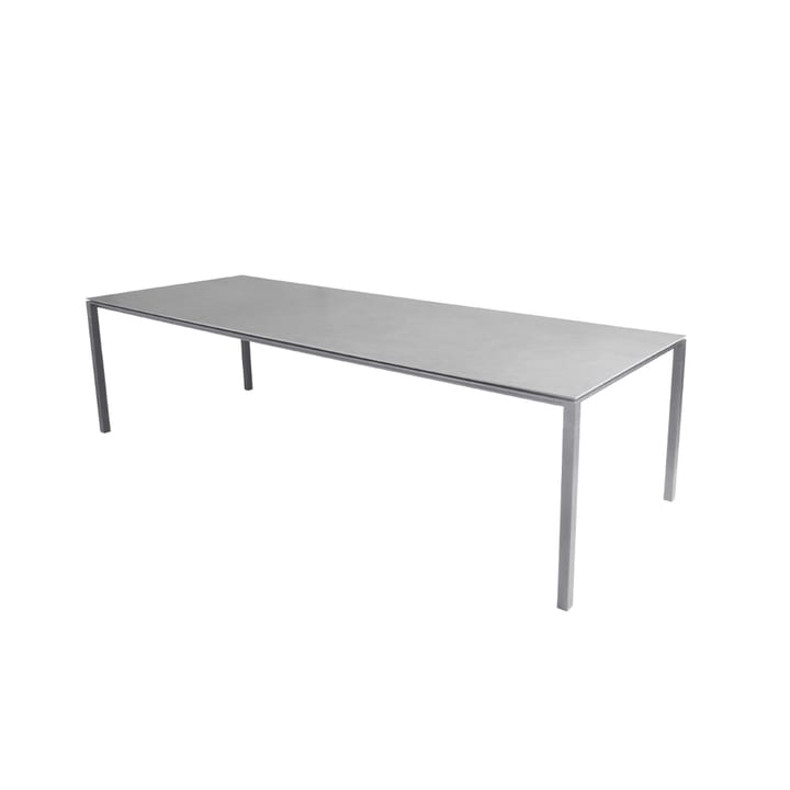 Mesa de jantar Pure - Concrete grey-light grey 280x100 cm - Cane-line