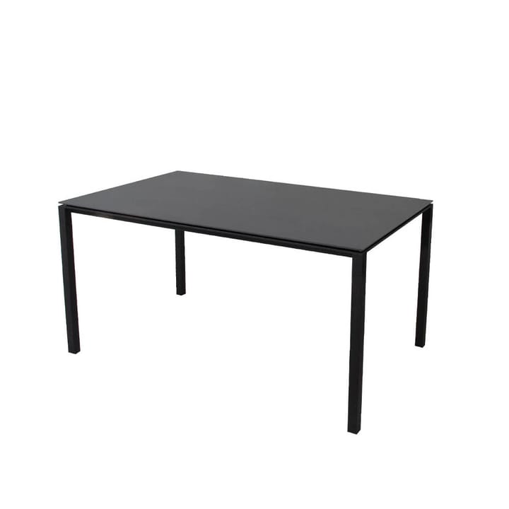 Mesa de jantar Pure - Nero-lava grey 150x90 cm - Cane-line