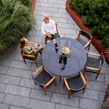 Mesa de jantar redonda Aspect - Travertine - Cane-line