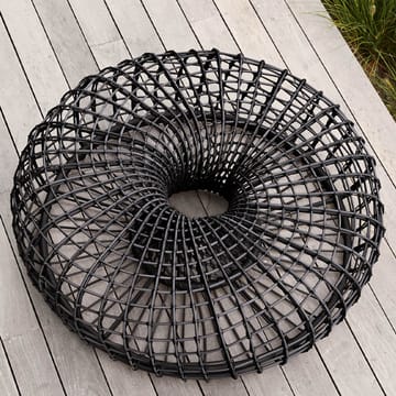 Mesa/banqueta Nest - Natural, grande - Cane-line