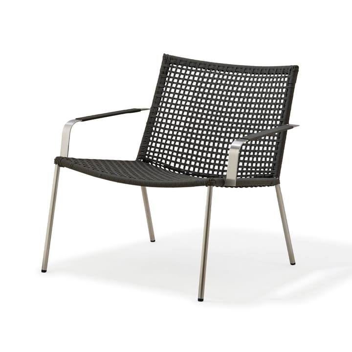 Poltrona lounge de palha - Anthracite - Cane-line