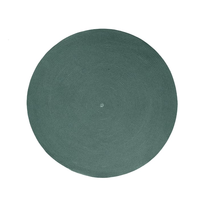 Tapete Circle - Dark green, Ø140cm - Cane-line