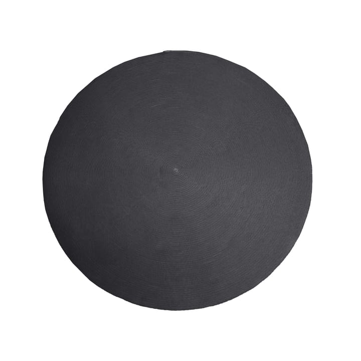 Tapete Circle - Dark grey, Ø200cm - Cane-line