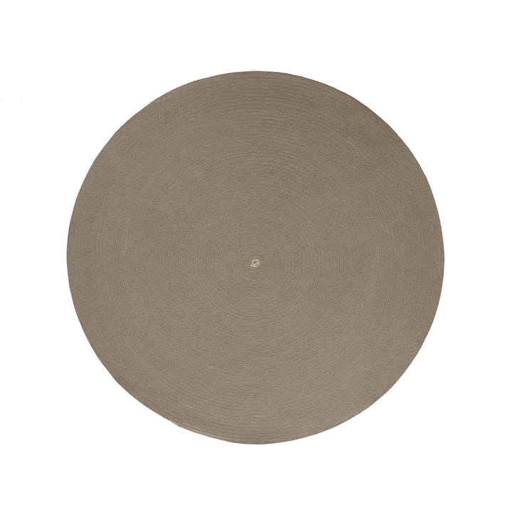 Tapete Circle - Taupe, Ø140 cm, 140 cm - Cane-line