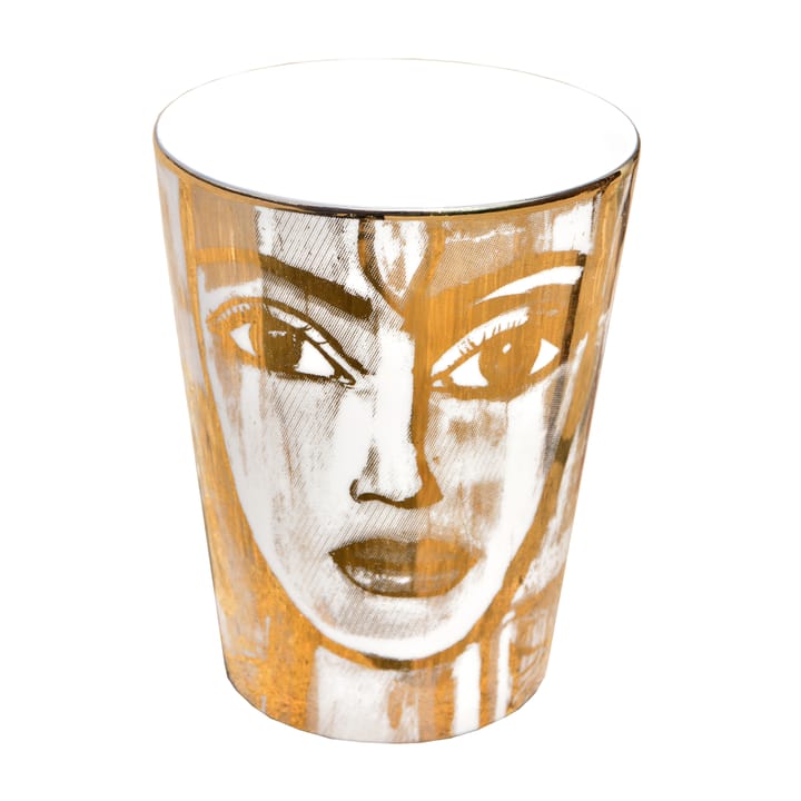 Caneca Butterfly Messenger gold-white - 35 cl - Carolina Gynning