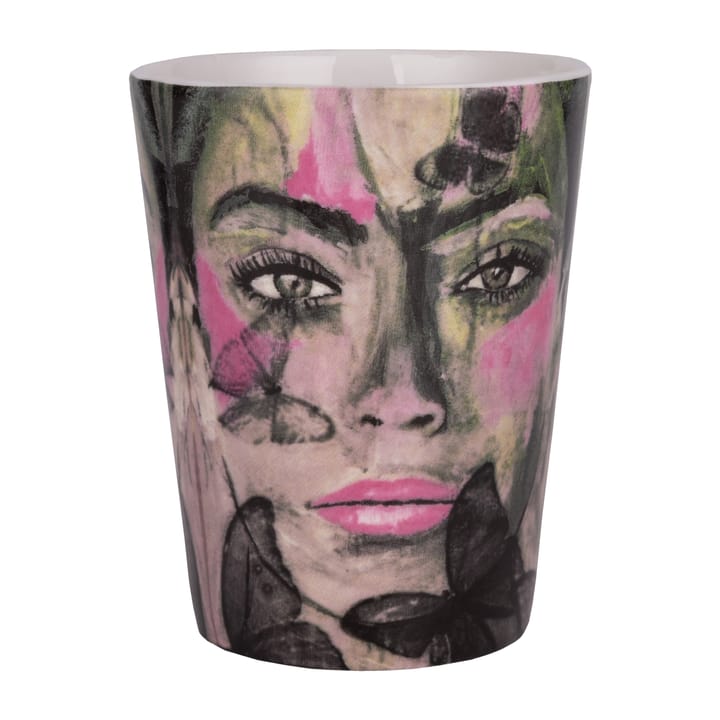 Caneca Butterfly Queen - 35 cl - Carolina Gynning