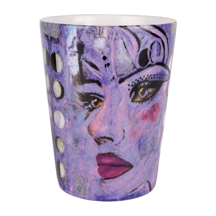 Caneca Moonlight Queen - Lavendel - Carolina Gynning