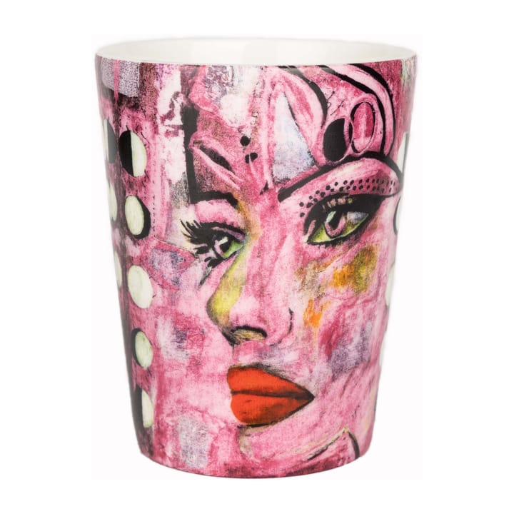 Caneca Moonlight Queen Pink - 35 cl - Carolina Gynning